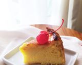 Foto langkah ke 10 dari resep Baked Honey Cheese Cake (source : Apron~yt).