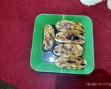 Foto langkah ke 4 dari resep Pisang Epek Gula Merah Keju.