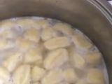 Ліниві вареники з малиною