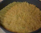 A picture of step 6 of Tavsali/cucumber cake.