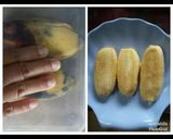 Foto langkah ke 1 dari resep Pisang Panggang Vla coklat.