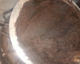 A picture of step 4 of Ugali wa wimbi.