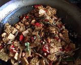 Foto langkah ke 4 dari resep Kering Tempe Teri Kacang.