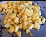 Une image de l'étape 3 de Gâteau diablotin à l'ananas et citron.