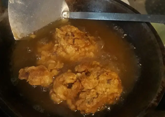 Langkah-langkah untuk membuat Cara bikin Ayam krispy rumahan