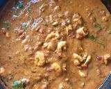 A picture of step 10 of Spicy Seafood Pasta.