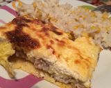 Sajtos-tejszínes csirke recept fázis 3 fotója