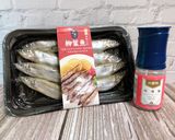 香煎柳葉魚的食譜步驟1照片