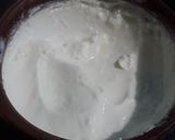 A picture of step 1 of Walnut and cucumber raita.