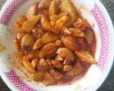Foto langkah ke 6 dari resep Balado Jengkol.