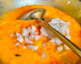 Foto langkah ke 5 dari resep Sayur Labu Siam Udang Santan.