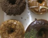 صورة لخطوة 8 من وصفة طريقة عمل الدونات 🍩🍩🍫🍫😍😍😍