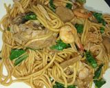 Foto langkah ke 8 dari resep Mie Goreng Panjang umur.