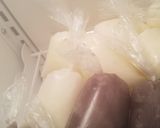 Foto del paso 4 de la receta: Charamuscas de coco con leche