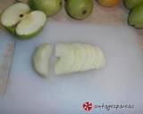 “Αόρατη” τάρτα με μήλα και αχλάδια φωτογραφία βήματος 10