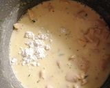 Krémes tejszínes csirkemell recept fázis 3 fotója