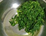 Foto langkah ke 2 dari resep 28. Sayur Santan Daun Kenikir.