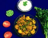 A picture of step 6 of Cauliflower Curry.