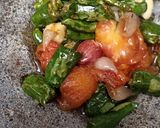 Foto langkah ke 2 dari resep Pindang Keranjang Sambel Ijo.
