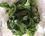 Foto del paso 1 de la receta: Salsa de menta (mint sauce)
