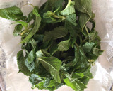 Foto del paso 1 de la receta: Salsa de menta (mint sauce)