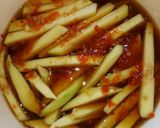 Foto langkah ke 4 dari resep Asinan mangga ala uminya alif.