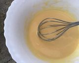 Foto del paso 1 de la receta: Brazo de gitano con mermelada de cerezas
