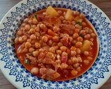 Foto del paso 6 de la receta: Guisito de garbanzos