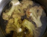 A picture of step 2 of Awadhi Sauce with Cauliflower 3 ways.