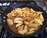 A picture of step 2 of 🍎Caramel Apple Crisp🍏.