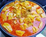 A picture of step 2 of Jackfruit and Lamb Curry.