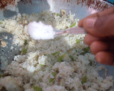 சீரக சம்பா காளான் பிரைட் ரைஸ் ரெசிபி ஸ்டேப் 3 புகைப்படம்
