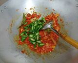 Foto langkah ke 4 dari resep Cumi-Cumi Saos Padang Pedas.