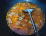 Foto langkah ke 3 dari resep Udang Saus Padang.