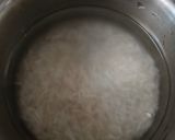 A picture of step 1 of Corn Pulao.