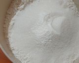 Foto del paso 1 de la receta: Bizcochuelo de 40 cucharadas ¡Súper fácil! rectángular