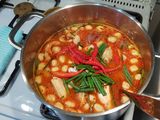 ขนมจีนแกงป่ากองทัพไก่