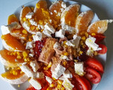 Foto del paso 2 de la receta: Ensalada de naranja con aliño de lima