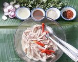 รูปขั้นตอนการทำที่ 3 ของ ซั่วไก่ใส่ผักแพรว #เมนูอีสานแซ่บนัว