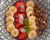Φωτογραφία βήματος 4 της συνταγής Porridge με γάλα καρύδας