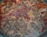 Foto del paso 3 de la receta: Sobras del refrigerador, guisado con barbacoa de res