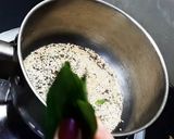 A picture of step 5 of Khandvi recipe/Patudi /suralichi surali vadi.