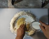 Foto del paso 5 de la receta: Masa Danesa (Croissants y Chocolatines) 🥐🥐