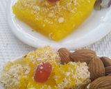 A picture of step 10 of Bombay karachi special halwa.