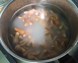 A picture of step 6 of Turnip and Potato Gratin with Mini Pork Sausages.