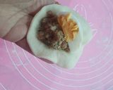 รูปขั้นตอนการทำที่ 7 ของ ซาลาเปาไส้หมูสับ🐖+ไข่🥚