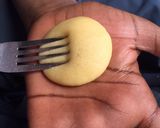 A picture of step 5 of Butter cookies.