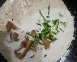 A picture of step 8 of Chicken alfredo.