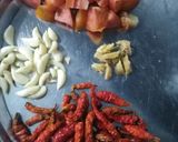 लहसुन मिर्च की चटनी (Garlic Mirch Chutney Recipe In Hindi) रेसिपी चरण 1 फोटो