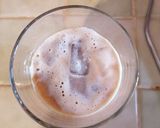 Une image de l'étape 2 de Café glacé à l'avoine.